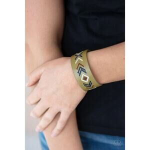 Cliff Glyphs Multi Bracelet